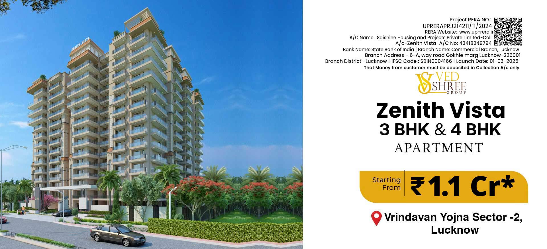 Zenith Vista Lucknow
